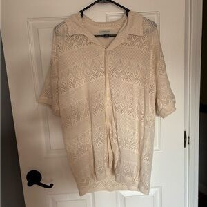 Men’s medium button up shirt , brand new !